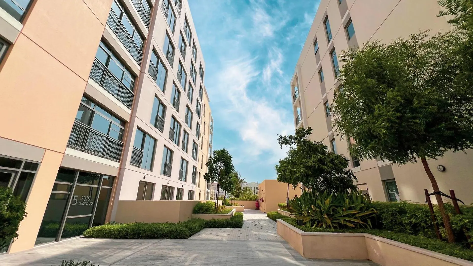 2 Bedroom Stone House By Blue Cloud Holidays Sharjah Apartment