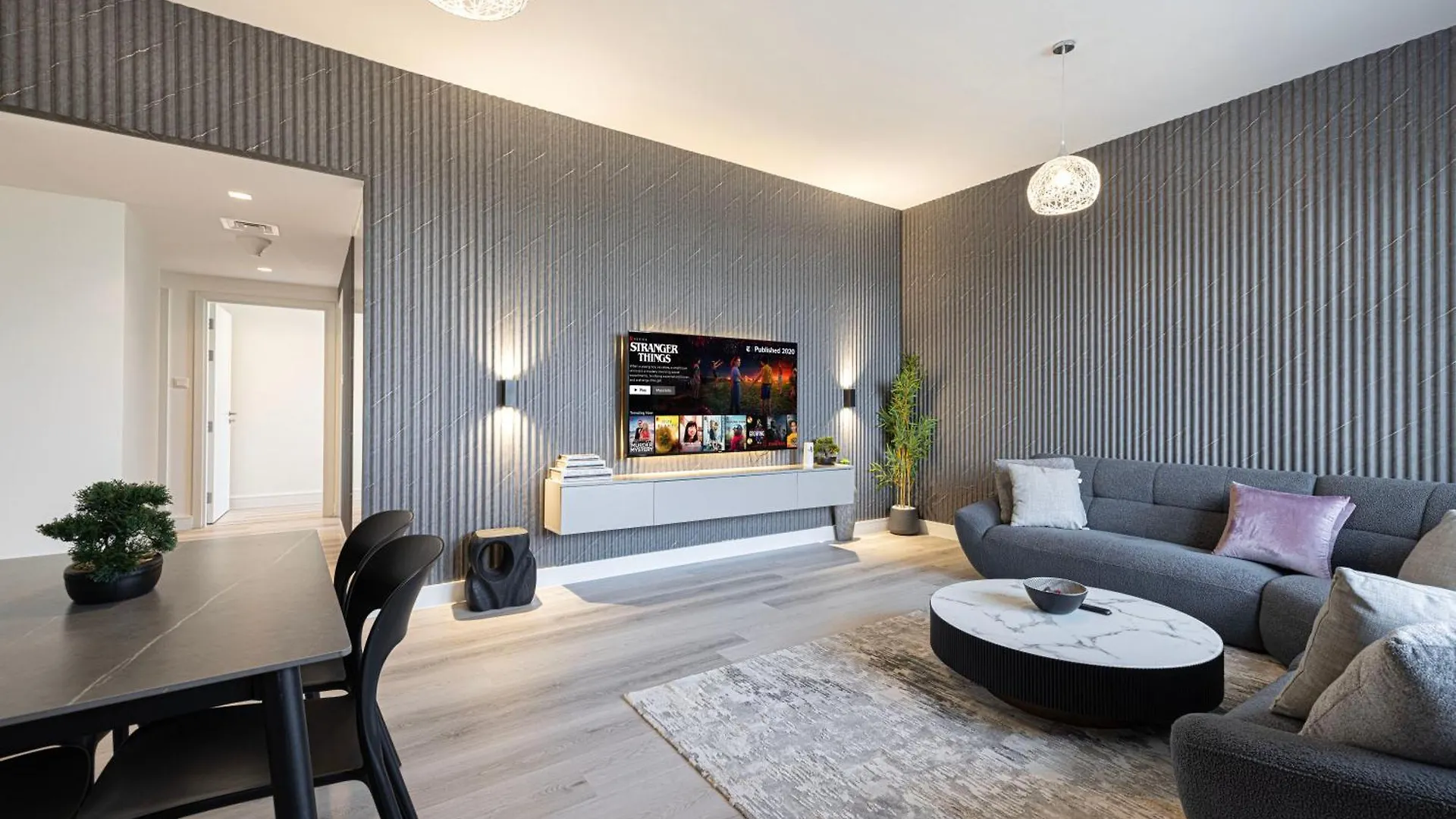 2 Bedroom Stone House By Blue Cloud Holidays Sharjah Lejlighed